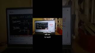 study maths with me 📓🖋️☕🎧🩶