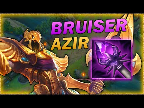 The BEST Azir build you HAVEN'T played | League of Legends S13 PBE