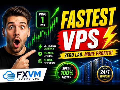 FXVM VPS Coupon & Review – Fastest Trading VPS 2026 Best Forex VPS for Trading #fxvm #forextrading