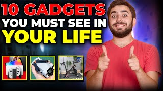 "Top 10 Gadgets You Must See in Your Life: Future Tech Unveiled