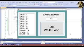 Beginners Do While Loop Tutorial in C#