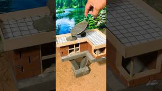 Hi I Build How to Build Mordern 2 Story Villa House with Mini Bricks  #diy#Mr. Building