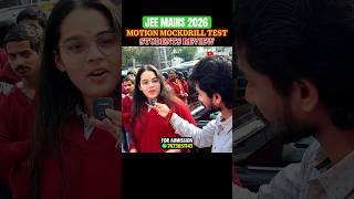 🔴JEE MAINS Exam 2026 Kota #jeemains #jee2026  #kota #trending #viral #shorts #ytshorts