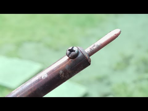 How to clean Soldering Iron Tip / DIY