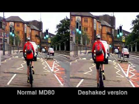MD80 deshake clip
