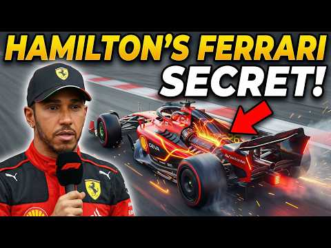 Why Lewis Hamilton WILL DOMINATE at Ferrari in 2026! Big news!