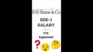 #D.E.Shaw Associate Developer #fresherssalary #india #shorts #ytshorts