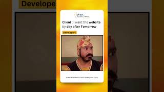 When the Deadline is 2 Days Away 😩☕ | Developer Life Meme #digitalmarketinginternship  #facts