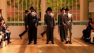 Hackett London - Menswear Spring/Summer 2013 fashion show