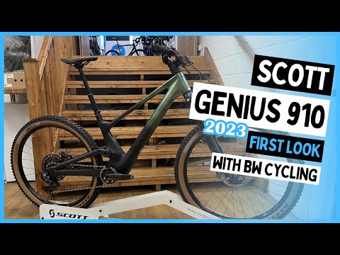 2023 Scott Genius 910 First Look