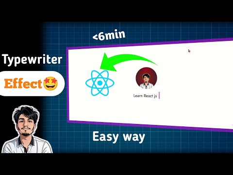 Creating a Stunning Typewriter Effect in React