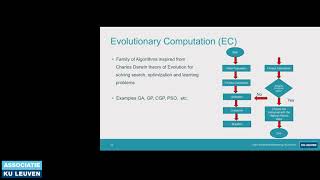 COSIC seminar "A Systematic Exploration of Evolutionary Computation for the... (Mujtaba Hassan)