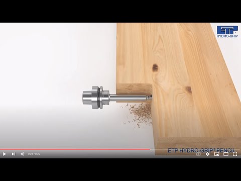 Need long reach when doing woodworking machining? ETP HYDRO-GRIP PENCIL is your answer!