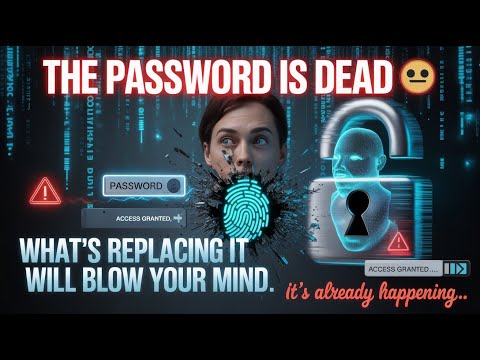 The Password Is Dead  What's Replacing It Will Blow Your Mind