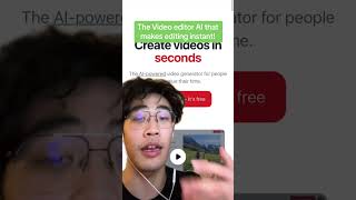 VideoGen is the next step in video editing