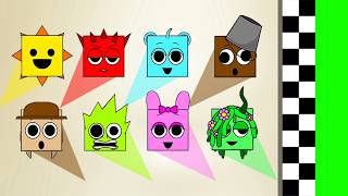 Sprunki Square Race: Speed and Survival!