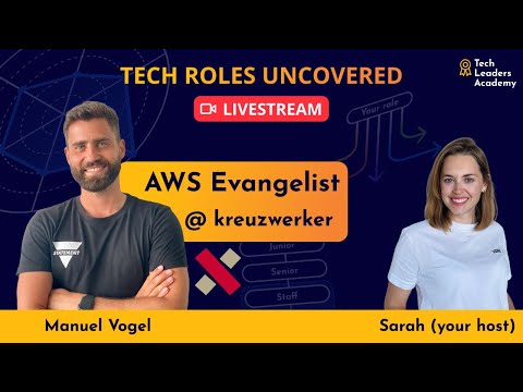 AWS Evangelist at kreuzwerker · Manuel Vogel · Tech Roles Uncovered #5