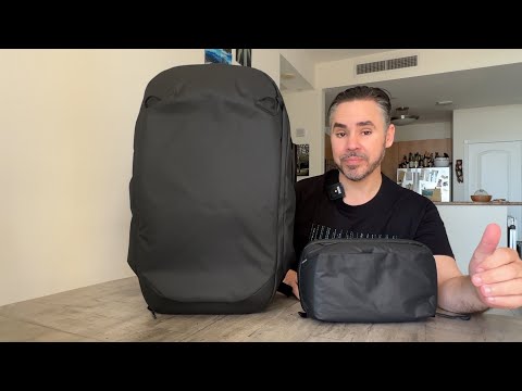 Peak Design Travel Backpack 30L & Wash Pouch - First Impression + Weekend Observations