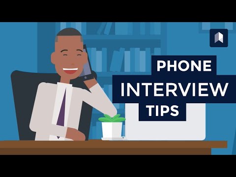 Phone Job Interview Tips | Aplin