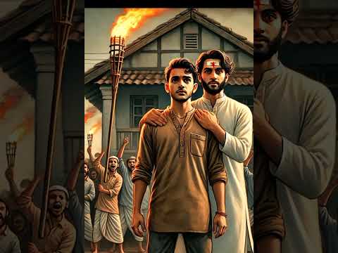 Independence ka asli matlab hai jahaan dosti dharm ke upar ho aur insaniyat sbse badi taqat ban jaye