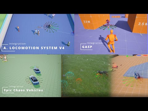 Natural Movement - AI Smoothing v.1.2 | Unreal Engine 5
