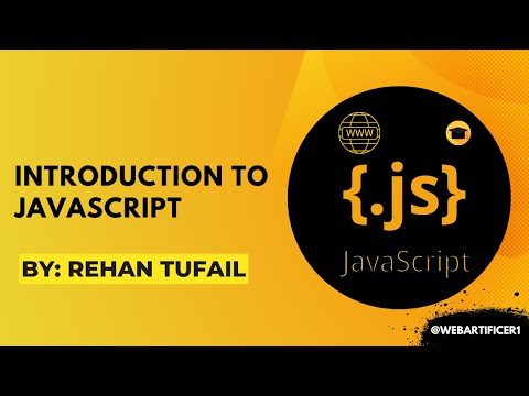 Introduction to JavaScript In Urdu/Hindi