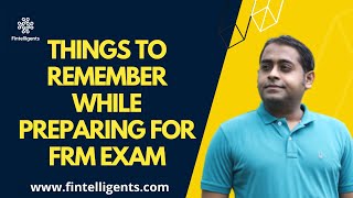Things to remember while preparing for FRM Exam | WhatsApp +91 9819137880 #frm #frmexam