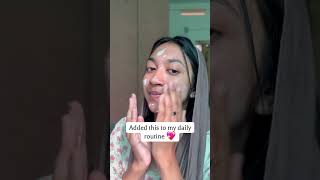 I Tried This suncream ..OMG My Skin! #youtubeshorts #trendingnow#trendingonshorts