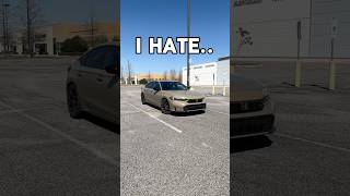 3 Things I HATE about my Honda Civic Hybrid.. #honda #civic #hondacivic #carismodesign #lasfit