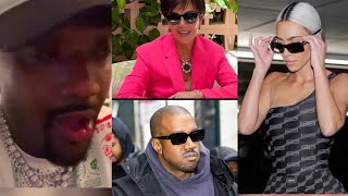Ray J exposes Kim Kardashian, Kris Jenner & Kanye for lying about s**tape! Shows their contract PT2