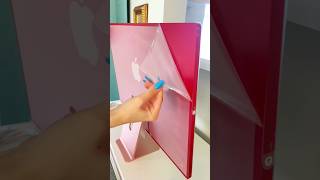 ASMR UNBOXING Apple Mac PINK 💓🌸 #shorts #shortsfeed #shortsviral #shortsvideo #asmr #unboxing #mac