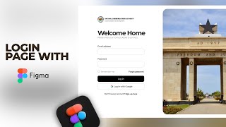 Design a Signup Page in Figma | UI/Web Design Tutorial #ui #tutorial #beginners