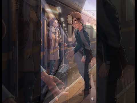 A Ticket to Your Heart” ❤️ Disney Style Cozy love Story#disney #romanticreels #lovestory #shorts