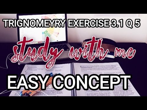 class 11 math books 🌷exercise 3.1 Q 5  trigonometry ll easy concept 😯🥴
