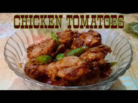 How to cook CHICKEN TOMATOES |By pards