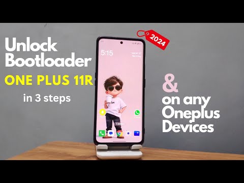 How to unlock Bootloader in OnePlus 11 R | In Simple 3 Steps | Oneplus Unlock | Any OnePlus Devices
