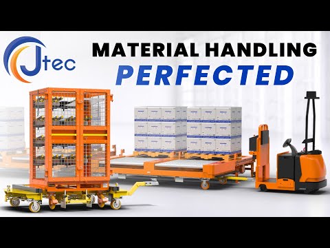Tugger Trains, Automated Carts, and More: Industrial Carts for Lean Manufacturing