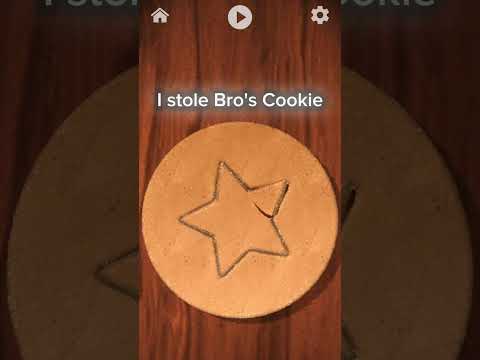I stole bro's cookie