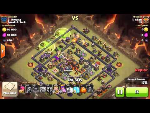 Stan   Heavy gowi with single pekka 2 star TH10