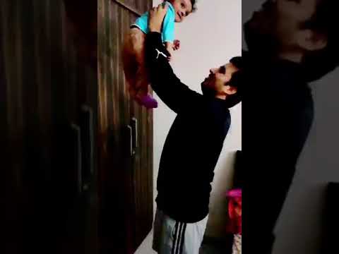 Bahubali song on baby