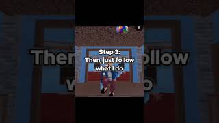 HOW TO FLY IN MM2🤯🤯😱 #mm2 #roblox #shorts