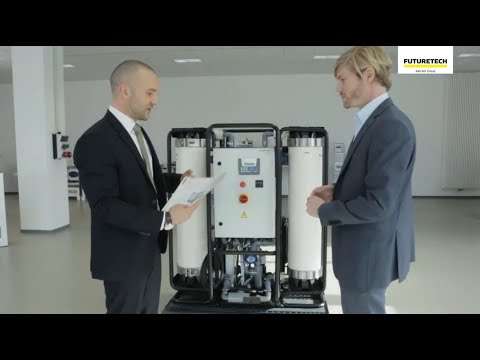 Mobile Trinkwasserversorgung