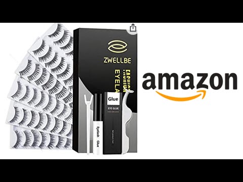 50 Pairs of Lashes for $13?! Was  it Even  Worth it?🙄