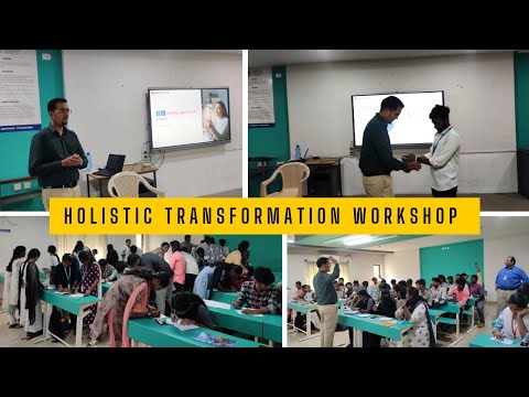 Holistic Transformation Workshop | Aerospace Engineering Students | Periyar Maniammai Institute