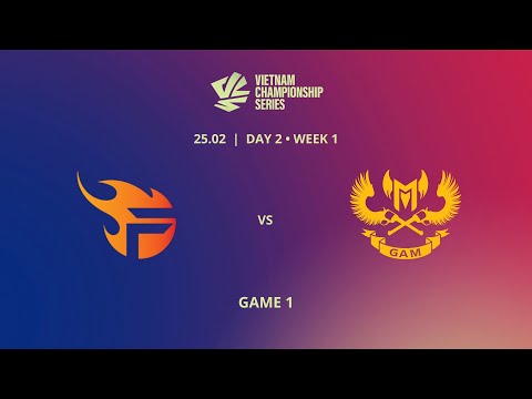 Highlights Game 1 | TF vs GAM | VCS Spring 2023 | Day 2 Week 1