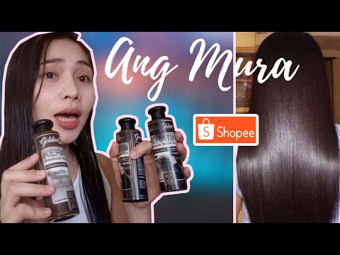 DIY Brazilian Blowout Philippines Review -  GOLDEN SHINE Brazilian blowout - 300 Pesos from Shopee