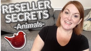 Thrifting Animals | 3 Rules for Thrift Finds | How I Choose the Best Items to Sell On Ebay
