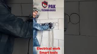 Electrical work smart tools by Pak technologies #shorts
