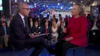 Critics savage Matt Lauer's performance as forum moderator