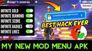 How to free fire hack mod menu apk download |mod menu apk| free fire hadsort hack